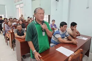 Xã Long Sơn tìm sinh kế mới cho người làm nghề đáy