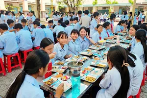 Quản lý bữa ăn bán trú: Phải chấm dứt “trách nhiệm chung chung”!