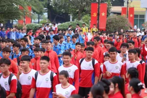 Để ngọn lửa thể thao không tắt sau lễ phát động