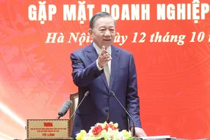 Tạo điều kiện để doanh nhân phát huy tài năng, làm giàu chính đáng