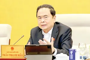 Chủ tịch Quốc hội Trần Thanh Mẫn. Ảnh: QUANG PHÚC