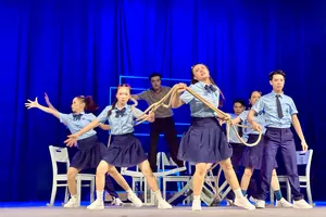 Nhạc kịch Vết xước