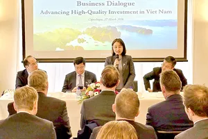 Việt Nam - Đan Mạch nâng tầm hợp tác, bứt phá tăng trưởng xanh