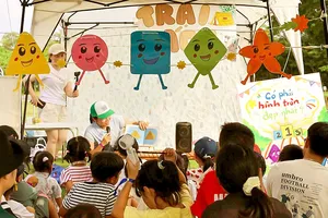 Trại sách kết nối cộng đồng người Việt ở Nhật Bản