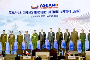ASEAN đề cao đoàn kết và hòa bình khu vực