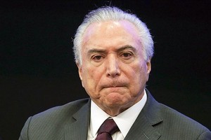 Brazilian President Michel Temer File Photo