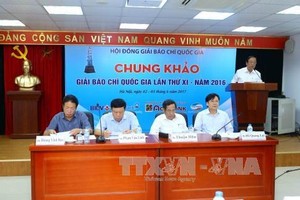 Meeting of the jury council  (Photo: VNA)