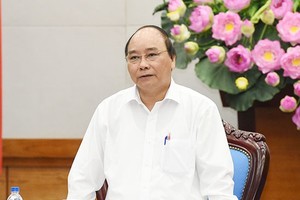 PM Nguyen Xuan Phuc