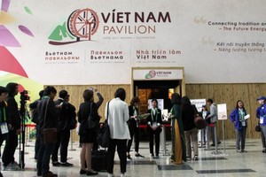 The 2017 EXPO Astana takes place in Kazakhstan