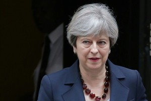 British Prime Minister Theresa May. — AFP/VNA Photo