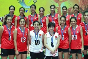 Vietnam women's Volleyball team