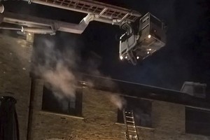 Fire ravages building in London’s Camden Lock Market