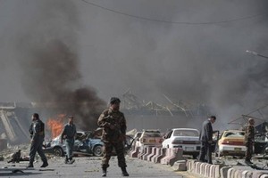 At least 8 killed in Kabul car bombing: ministry
