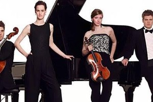 Notos Quartet to perform in HCMC