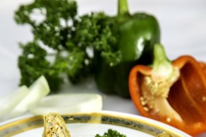 Vegetarian buffet-good for health re-launched