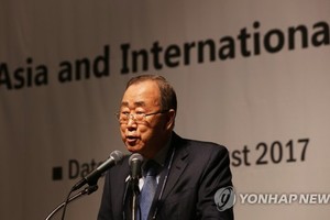 N. Korea's nuke development hits tipping point: Ban