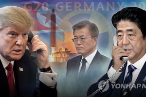 Trump, Abe agree now is not right time for dialogue with N. Korea