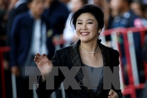 Thai government will revoke passports of former Prime Minister Yingluck Shinawatra, a fugitive after fleeing judgment in her rice scheme trial. (Photo: EAP/VNA)