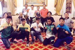 Muay Thai develops in Vietnam