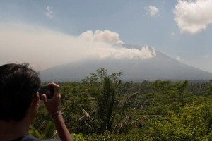 Indonesia fears volcanic eruption in Bali
