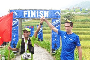 Vietnamese wins at 100km Marathon category  ​