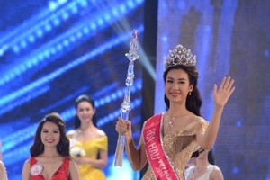 Do My Linh at Miss Vietnam 2016-Photo: VNS