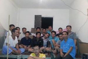 Vietnamese workers in Algeria (Illustrative image. Source VNA)