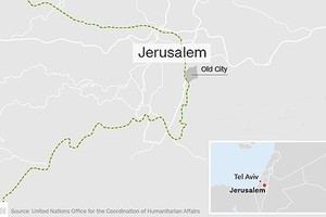 Following Trump, Guatemala to move embassy to Jerusalem 