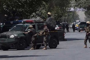The blast is near a media outlet in Kabul. Afghan media has previously been targeted by militants, underlying the risks faced by journalists in the war-torn country.— AFP Photo 