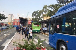 New Ben Thanh bus terminal put into service