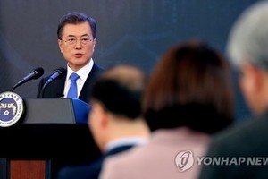 President reaffirms resolve to denuclearize N. Korea