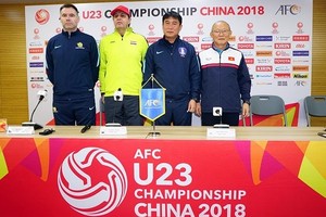 U23 Vietnam opens its first match in Group D tonight