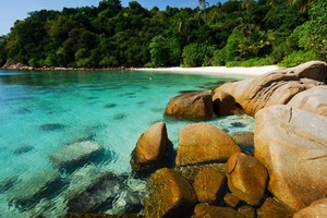 Beach in Perhentian Island, Malaysia (Source: Shutterstock)