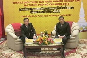 At press meeting Photo: SGGP