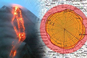Philippines warns of Mayon volcano’s eruption risk