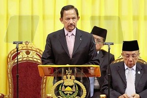 Brunei’s Sultan Haji Hassanal Bolkiah (Source: theborneopost)