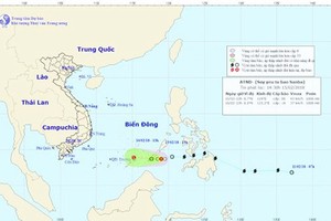 Tropical low-pressure to weaken into low-pressure zone
