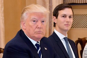 US President and his son in law