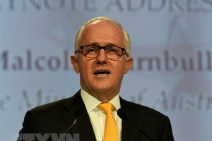 Australian Prime Minister Malcolm Turnbull. (Photo: AFP/VNA)