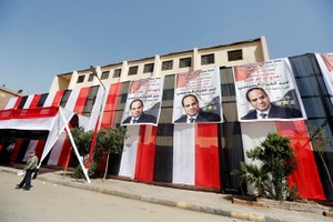Egypt heads to polls to choose between Sisi and ’rival’ 