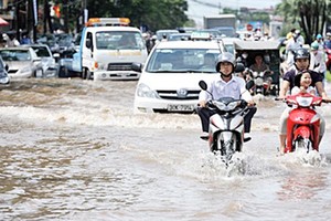 Flood & landslide to hit mountainous northern region