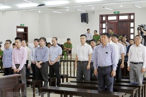 The High-level People’s Court in Hà Nội upheld the 13-year jail sentence for Đinh La Thăng, former Chairman of the Member Council of the Việt Nam Oil and Gas Group (PetroVietnam) during an appeal court on Monday.— VNA/VNS Photo 
