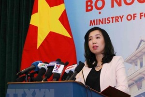 Foreign Ministry Spokesperson Lê Thị Thu Hằng said at a regular press briefing on May 17. VNS