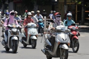 North & Central suffer heatwave till May 22