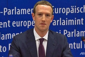 ’I’m sorry’, Facebook boss tells European lawmakers 