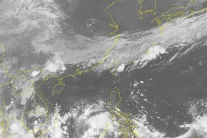 Low-pressure may develop into tropical low-pressure