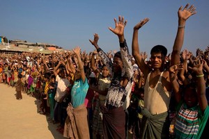 Myanmar and Bangladesh agreed in January to complete the voluntary repatriation of the refugees within two years ( Source: AP )