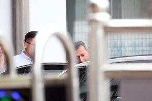 Singapore's Minister for Foreign Affairs Vivian Balakrishnan arrives in Beijing on June 9, 2018, after visiting Pyongyang to discuss details about North Korean leader Kim Jong-un's imminent visit to the country for a historic summit with U.S. President Do