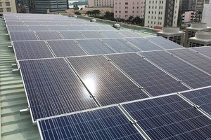 Renewable energy development rate in HCMC accounts 0.99 percent