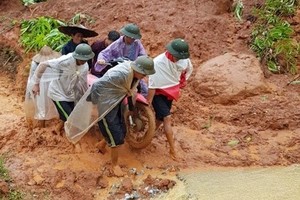 Central Highlands region faces heavy rains, landslides